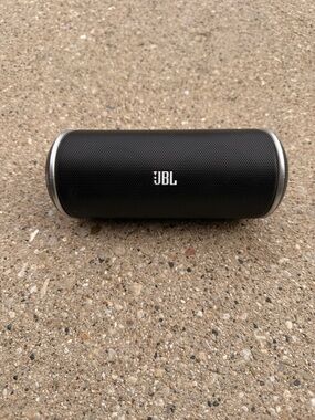 JBL Black Portable Bluetooth Speaker